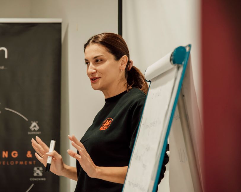 Студентка Pro Academy — Анна